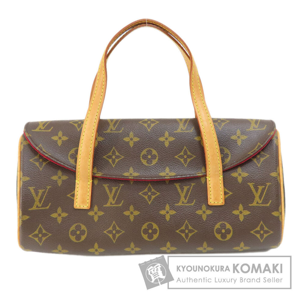 Louis Vuitton Sonatine Monogram Handbag Canvas